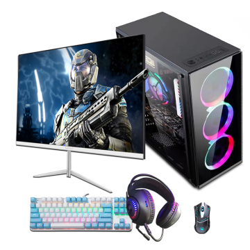 High-definition gaming console desktop motor