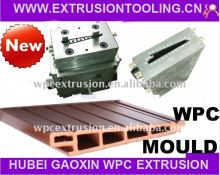 WPC Outdoor Siding plastic extrusion mould