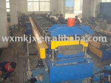 hidden roof panel forming machine