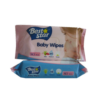 OEM Fragrance Free Natural Organic Baby Wet Wipes