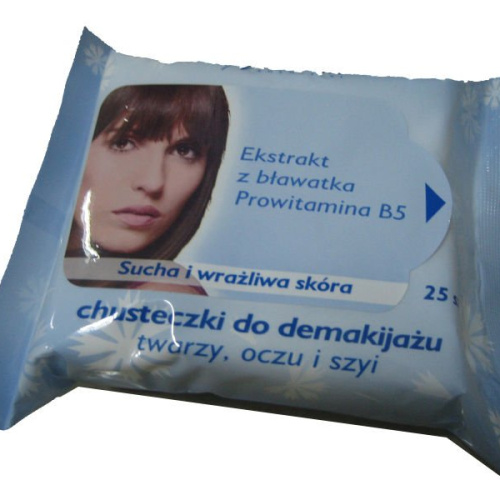 Popular Makeup Remover Wipes Cleaning Tissues