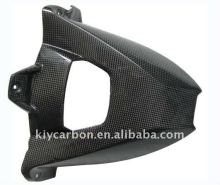 Real carbon fiber parts rear hugger