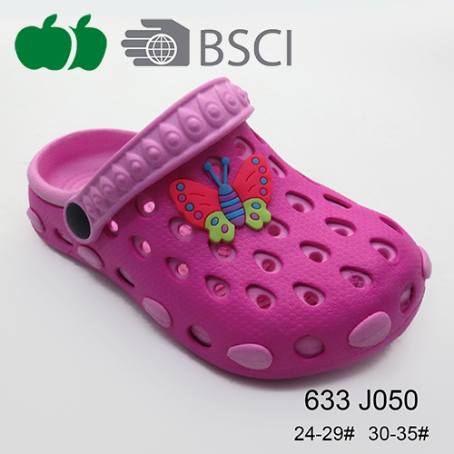 cute design eva children clogs