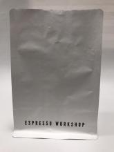 White Kraft Paper Coffee Bag