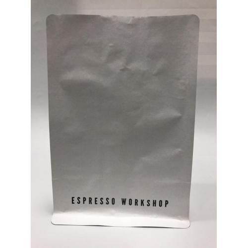 White Kraft Paper Coffee Bag