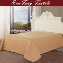 Hotel cotton bed sheets manufacturer in China