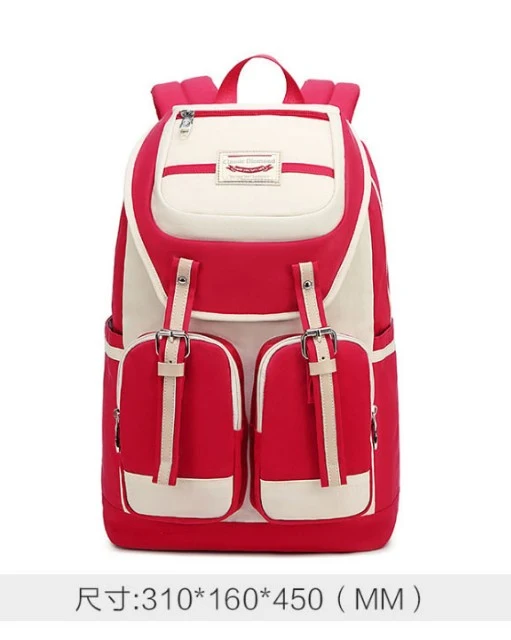 Fashion Custom New Design Student Backpack School Bag