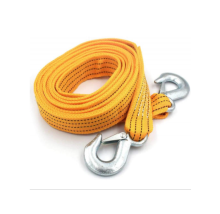 Heavy Duty Tow Strap with Safety Hooks-9