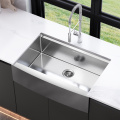 SUS304 Handmade Kitchen Sinks Workstation farmhouse Sink