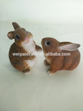 resin rabbit statue for sale
