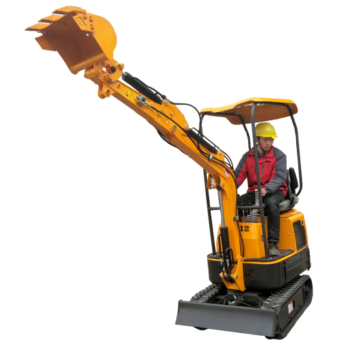 Irene XN12 gasoline mini excavator with narrow bucket for sale