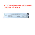 LED Tube Emergency Kit 5-25W 1-3Hrs Emergency Backup