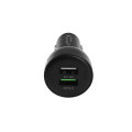 QC3.0 Chargeur rapide pour voiture Dual Port USB Qualcomm