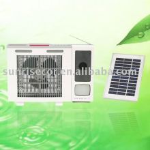solar power fan with TV