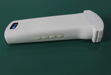 Convex Probe Wireless Mini Ultrasound Scanner
