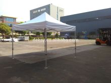 EZ up trade show tent