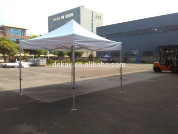 EZ up trade show tent