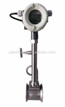 Vortex Flow meter with temperature & pressure compensation