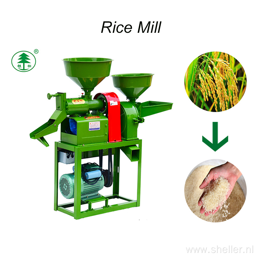 New Mini Rice Milling Machine