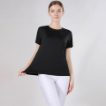 Women Clothing Equestrian Anti-UV Short Sleeve Tops