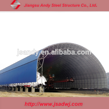 Circular Coal Stroage for Power Generation