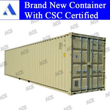 Door seal shipping containers