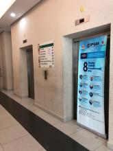 TKE elevator modernization using Monarch System