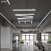 Aluminium Profil Strip Lighting for Office Ceilings