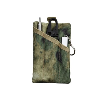 Tactical Wallet Knife: Multifunction Tool with Protective Sleeve