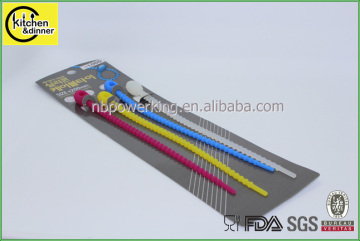 silicone tie wrap