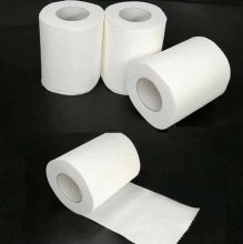 Embroidered Quilted Soft Comfort Bathroom Toilet Paper