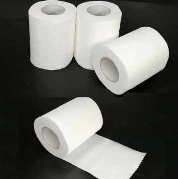 Embroidered Quilted Soft Comfort Bathroom Toilet Paper