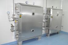 Pharmaceutical vacuum tray dryer Vacuum drying oven