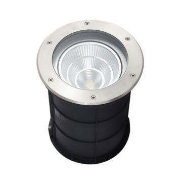 LEDER Lampada da incasso a LED quadrata in acciaio inossidabile da 20 W