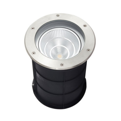 LEDer Square Stainless Steel 20W LED Lampu Inground