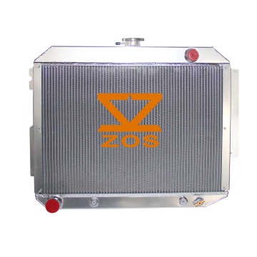 Aluminum Radiator for Dodge Monaco Polara & Chrysler 300 Imperial New Yorker Newport Town & Country & Plymouth Fury - Auto Parts