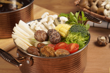 High Quality Mushroom Pot Wild Mushroom Soup