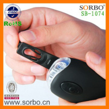 Hand-cranking LED Dynamo Torch Flashlight