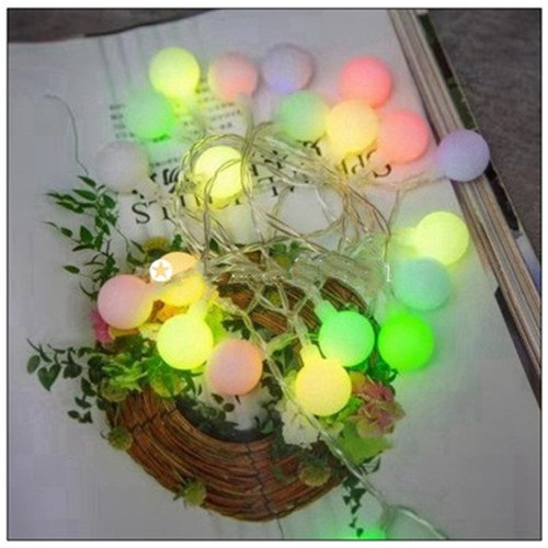 Colorful Bulb Soft LED Strip Light