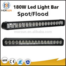 Auto led light bar 180W single row led bar light led pod light offroad light bar