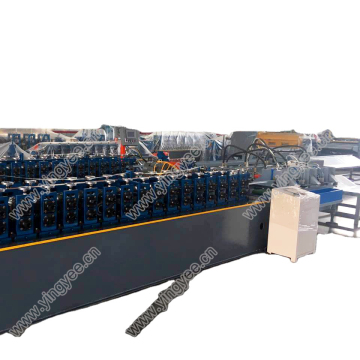 Automatic main T ceiling production line for building material