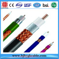 Cable acorazado de Lsoh de la cinta de acero de cobre 0.6 / 1kv