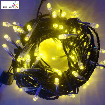 Christmas led string lights fancy decorative string lights hot sale string solar fairy lights