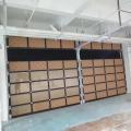 Aluminum Alloy Frame Transparent Door Commercial Perspective