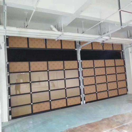 Perspektif Komersial Pintu Transparan Paduan Aluminium