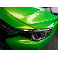 Metallic Fantasy Apple Green Coche Vinyl Wrap