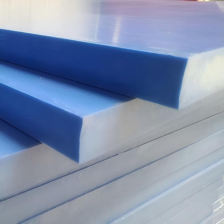25 মিমি নীল POM শীট 25mm blue POM sheet