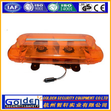 amber rotating halogen mini lightbars
