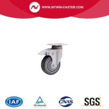 5" Hospital Bed Central Locking Pu Caster