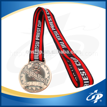 Brazilian Jiu Jitsu Tournament custom metal medal